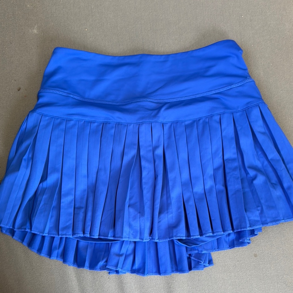 Blue Gold Hinge Skirt